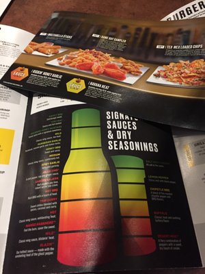 Menu photo 4 Buffalo Wild Wings Rockaway, NJ