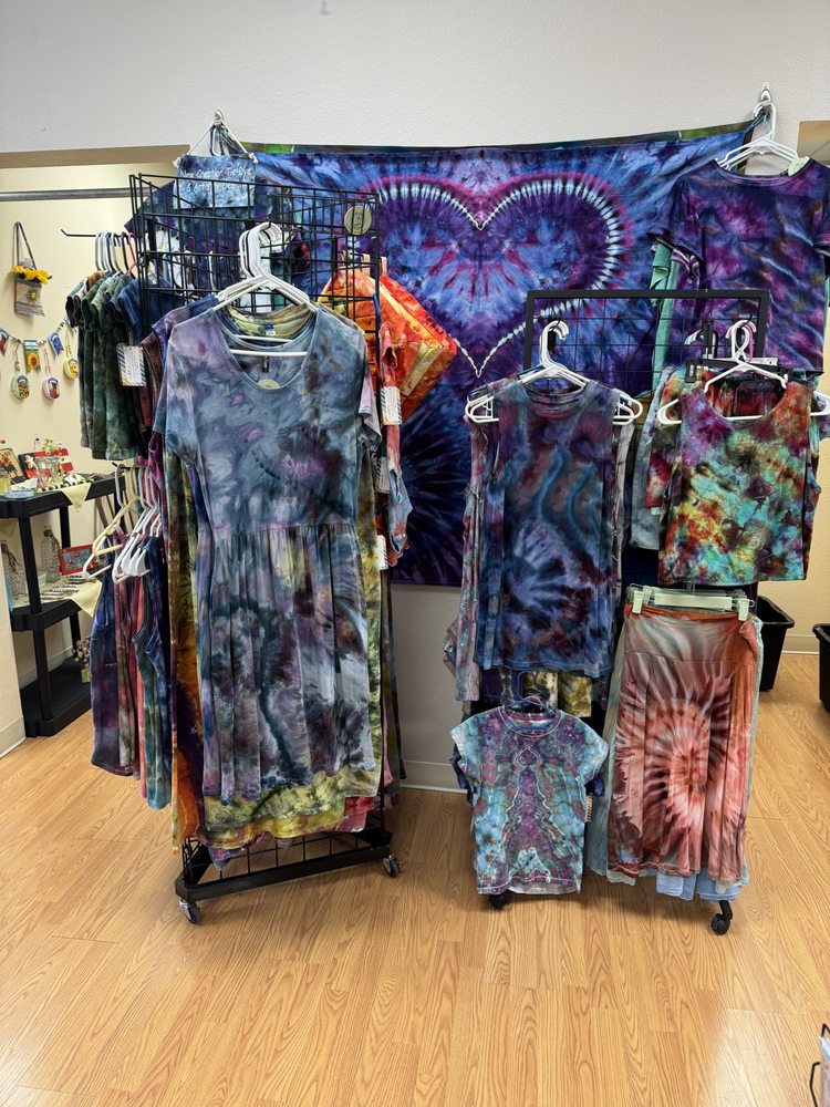 New Creation Tie Dye & Artistry Design Logo