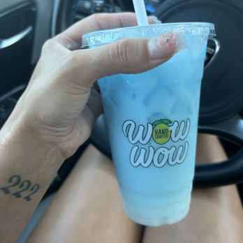 Wow Wow Lemonade - Hawaiian lemonade (coconut and spirulina) - Acai Bowls Near Me - Vacaville, California Wow Wow Lemonade - Hawaiian lemonade (coconut and spirulina) - Acai Bowls Near Me - Vacaville, California