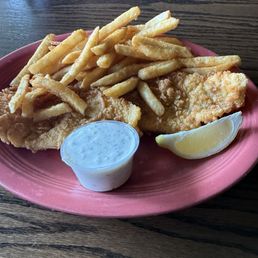 Fish and chips Fish and chips