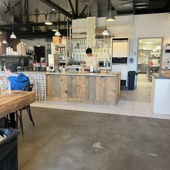 La Maison by Cafe Dear Leon - Coffee bar inside - Coffee & Tea Near Me - Baltimore, Maryland
