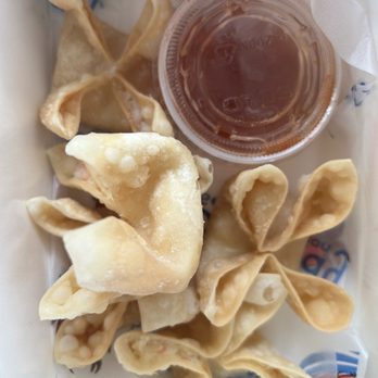 Crab Bay - A06. 6 Pieces Crab Rangoon - Cajun/Creole Near Me - Clementon, New Jersey Crab Bay - A06. 6 Pieces Crab Rangoon - Cajun/Creole Near Me - Clementon, New Jersey