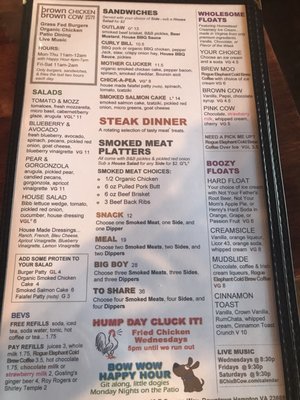 Brown Chicken Brown Cow by null