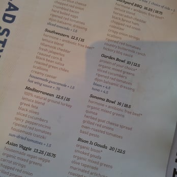 The Counter - Salad style builds - Burgers Near Me - Honolulu, Hawaii