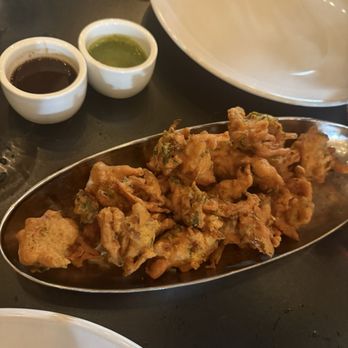 Naan - Pakora - kale - Indian Near Me - Mount Pleasant, South Carolina Naan - Pakora - kale - Indian Near Me - Mount Pleasant, South Carolina