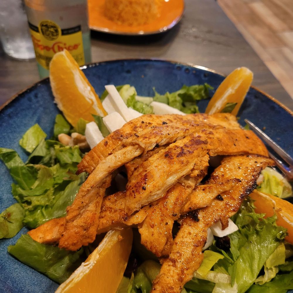 Jicama salad w/chicken