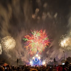 Holiday Wishes Fireworks - Side Launchers