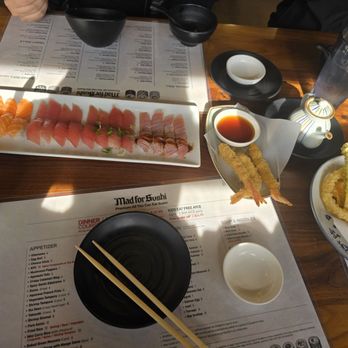 Mad For Sushi - Sushi Bars Near Me - Dublin, California Mad For Sushi - Sushi Bars Near Me - Dublin, California