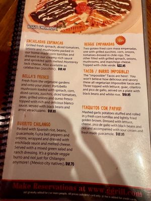 Menu photo 1 Guadalajara's Sierra Vista, AZ