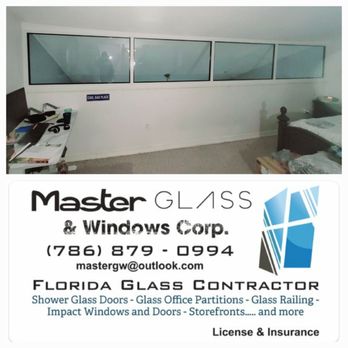 Master Glass and Windows - Glass & Mirrors Near Me - Hialeah, Florida