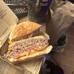 McDonald's - Raw Hamburger number two