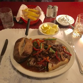 Jack's Grill - Daaaaang!! The Jack stack tho! The gravy is not playing any games. Highly recommend! The salad with the blue cheese.... heat! - Steakhouses Near Me - Redding, California