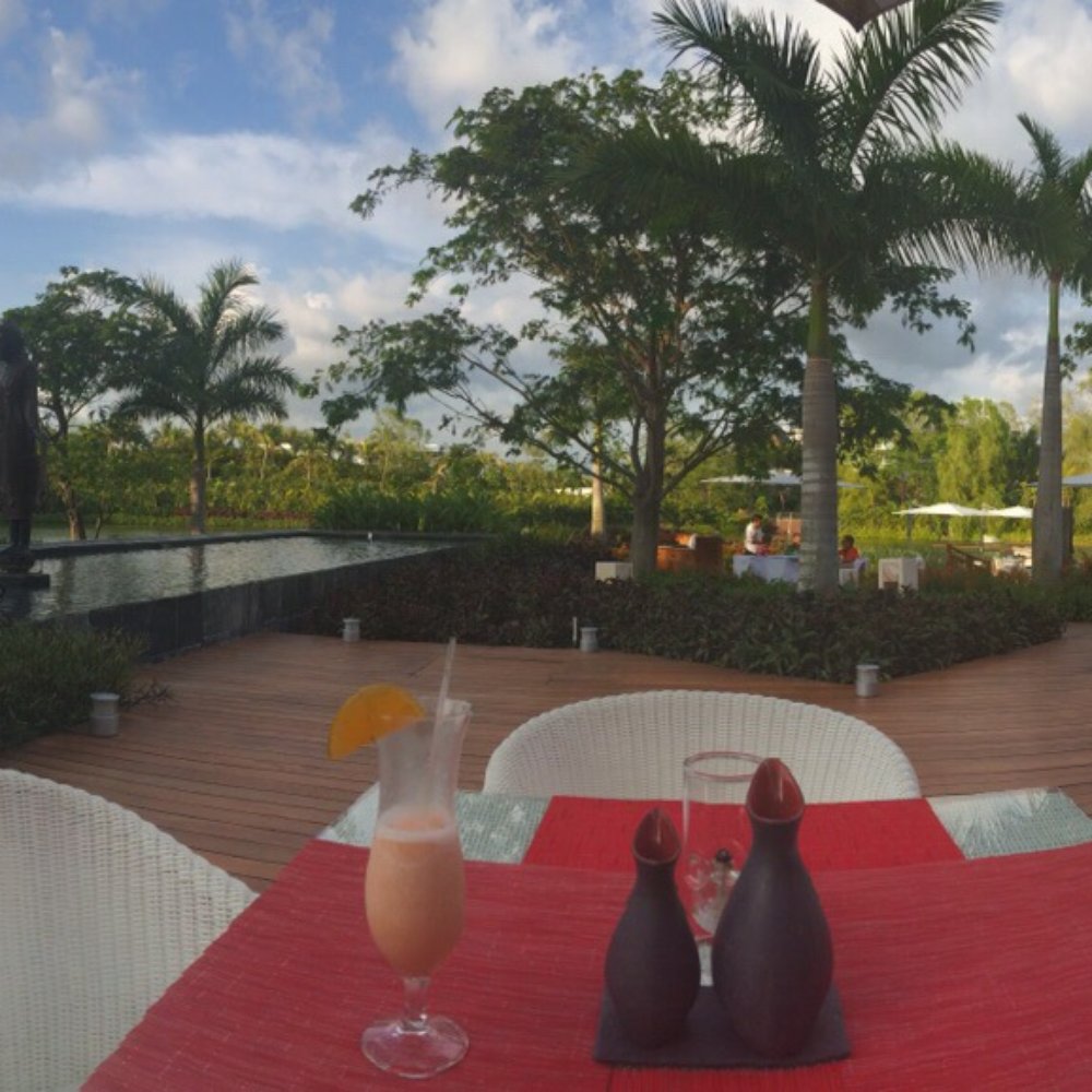 Gong - River view. - Asian Fusion Near Me - Nuevo Vallarta, NAY