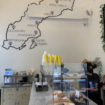 Konditori - Sweden map - Coffee & Tea Near Me - Philadelphia, Pennsylvania