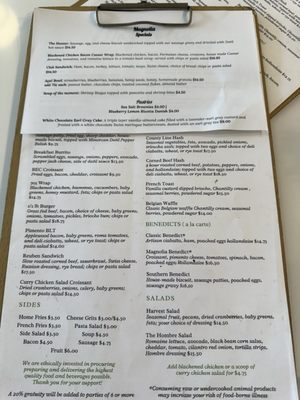 Menu photo 2 The Magnolia Palatka, FL Menu photo 2 The Magnolia Palatka, FL