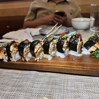 Issho - Crazy Dragon - Sushi Bars Near Me - Annandale, Virginia