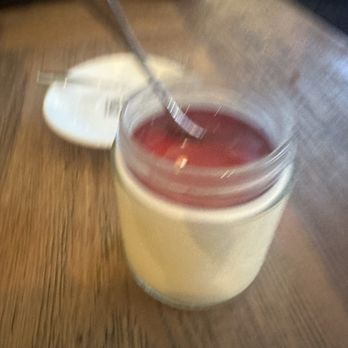 Oven - Panna cotta: excellent - Pizza Near Me - Madrid, M