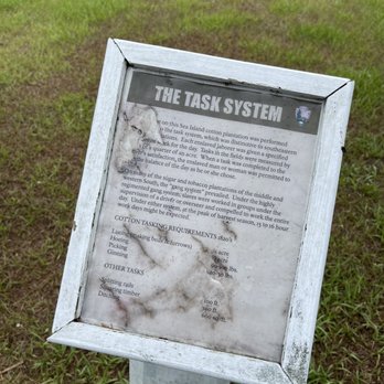 Kingsley Plantation - interesting sign - Landmarks & Historical Buildings Near Me - Jacksonville, Florida
