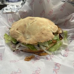 Hollywood Pizza - Chicken Pita