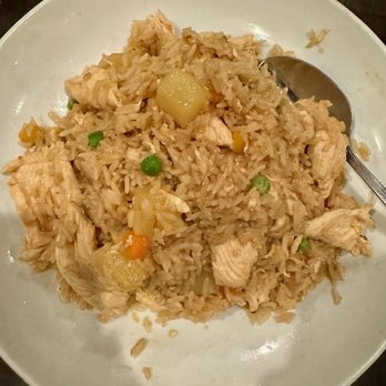 Boon's Asian Bistro - Thai fried rice with chicken & added pineapple - Sushi Bars Near Me - Boca Raton, Florida