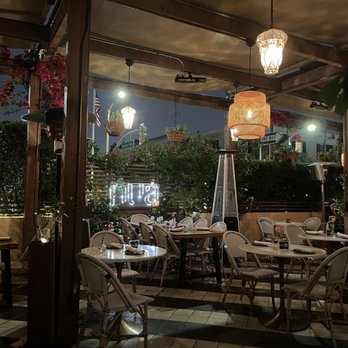 Nua - Outdoor Patio - Middle Eastern Near Me - Beverly Hills, California Nua - Outdoor Patio - Middle Eastern Near Me - Beverly Hills, California