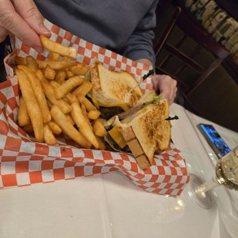 Little J's Concord - Tri Tip Sandwich with Fries - Burgers Near Me - Concord, California