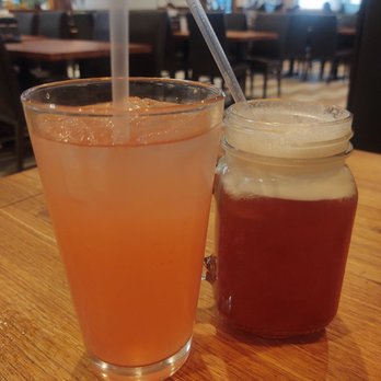 Noodle Man - Pink lemonade and Passion fruit And Strawberry Tea - Chinese Near Me - Chesapeake, Virginia Noodle Man - Pink lemonade and Passion fruit And Strawberry Tea - Chinese Near Me - Chesapeake, Virginia