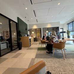Fidelity Investments - Wait area