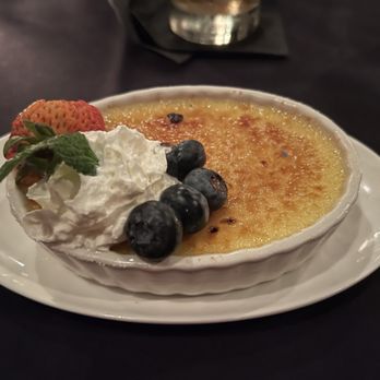 Byrd & Baldwin Bros Steakhouse - Vanilla Bean Creme Brulee - Steakhouses Near Me - Norfolk, Virginia Byrd & Baldwin Bros Steakhouse - Vanilla Bean Creme Brulee - Steakhouses Near Me - Norfolk, Virginia