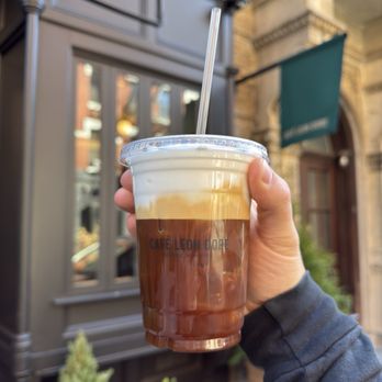 Café Leon Dore - Freddo Cappuccino - Coffee & Tea Near Me - New York, New York Café Leon Dore - Freddo Cappuccino - Coffee & Tea Near Me - New York, New York