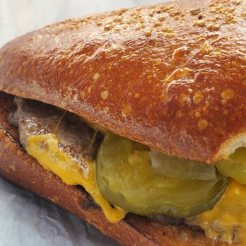 Red’s Java House - Large sourdough cheese burger - Breakfast & Brunch Near Me - San Francisco, California