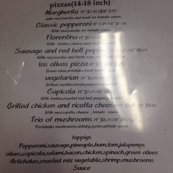 Los Olivos - Pizza Near Me - Tucson, Arizona Los Olivos - Pizza Near Me - Tucson, Arizona