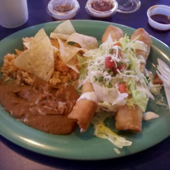 Taco Station - Chicken flauta plate - Mexican Near Me - Riverside, California Taco Station - Chicken flauta plate - Mexican Near Me - Riverside, California