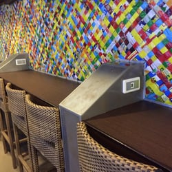 District Food Gourmet - Charge up while you fuel up.