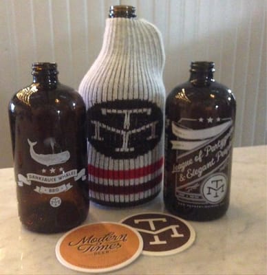 Modern Times Beer by null