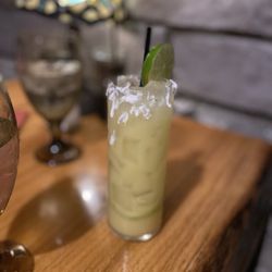 Tony's Trattoria - Coconut mojito with sprite instead of tonic water(my personal preference)