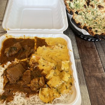 Orange Curry - 2 Item Combo - Indian Near Me - Orange, California