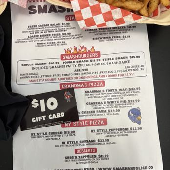 Smash and Slice - Pizza Near Me - Las Vegas, Nevada Smash and Slice - Pizza Near Me - Las Vegas, Nevada