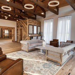 The Barn at Brambleton - The Hay Loft, perfect for small meetings and as a bridal suite during weddings.