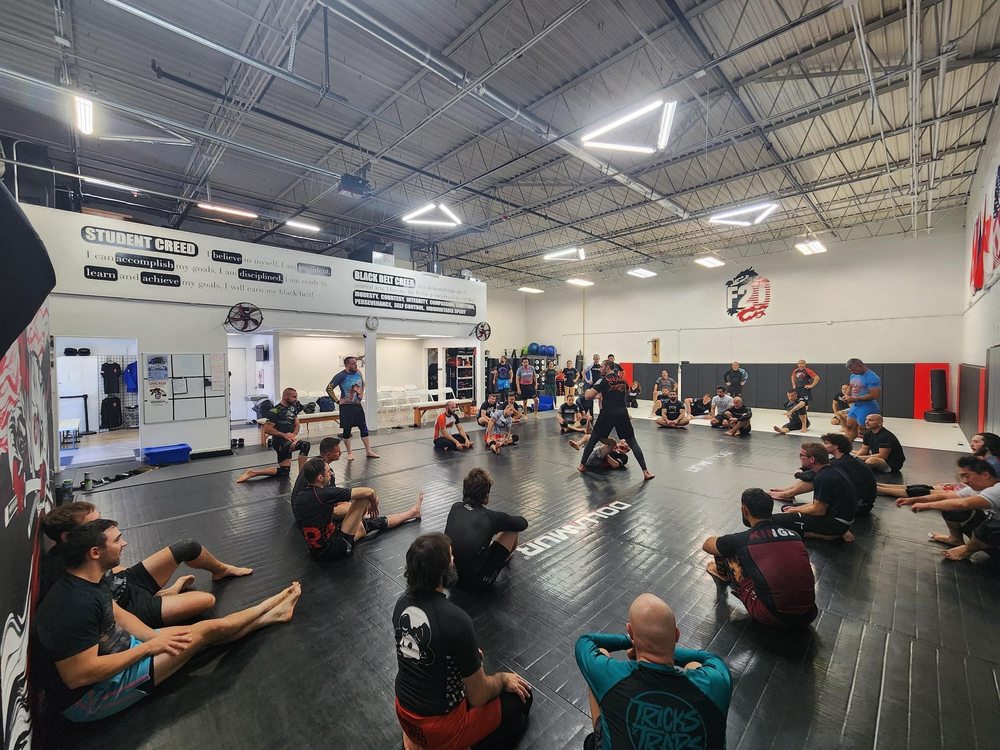 Fit 2 Defend Academy Logo