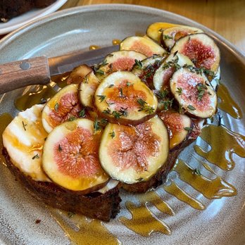 Sonnyboy - Burrata Fig Toast - Breakfast & Brunch Near Me - New York, New York