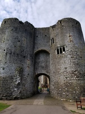 Chepstow Castle by null
