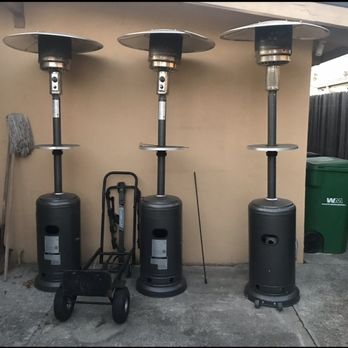 Cortes Rentals - Patio Heater
Bronze/Silver Propane Included 48k BTU. Covers up to 200 sq ft - Party Equipment Rentals Near Me