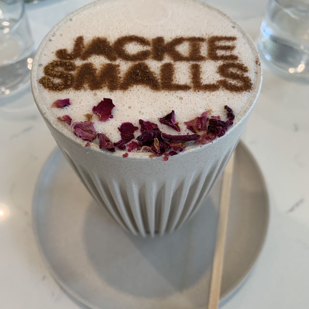 Jackie Smalls - chai latte - Breakfast & Brunch Near Me - Wayne, New Jersey Jackie Smalls - chai latte - Breakfast & Brunch Near Me - Wayne, New Jersey