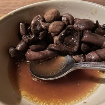 Doe's Eat Place - a bowl of mushrooms - Steakhouses Near Me - Fort Smith, Arkansas