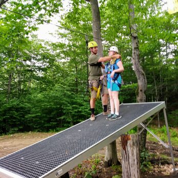 Alpine Adventures - STAFF give lots of encouragement and praise. - Tours Near Me - Lincoln, New Hampshire