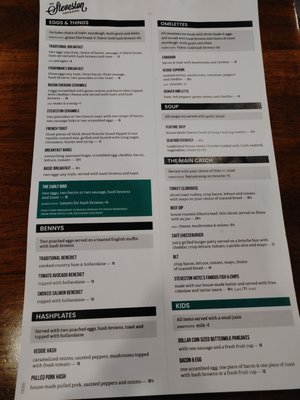Menu photo 1 Steveston Cafe & Hotel Richmond, BC Menu photo 1 Steveston Cafe & Hotel Richmond, BC