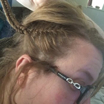 Atomic Kitten Salon - Kept the braid for a couple of days. Sooo cute! - Hair Salons Near Me - Bakersfield, California