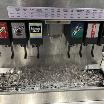Chipotle Mexican Grill - a soda dispenser - Mexican Near Me - Marietta, Georgia Chipotle Mexican Grill - a soda dispenser - Mexican Near Me - Marietta, Georgia