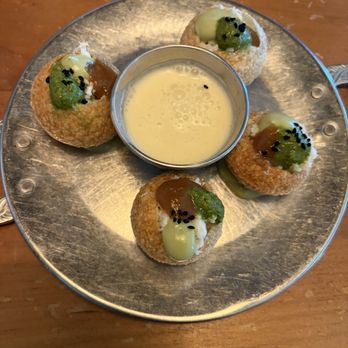 Da Gama - Crab pani puri - Indian Near Me - Houston, Texas Da Gama - Crab pani puri - Indian Near Me - Houston, Texas